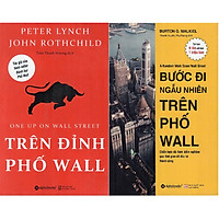 Bộ Sách Kinh Điển Đầu Tư Chứng Khoán Bán Chạy Nhất Thế Giới Năm 2018 (Gồm 2 cuốn: Trên Đỉnh Phố Wall + Bước Đi Ngẫu Nhiên Trên Phố Wall ) Tặng Sổ Tay Giá Trị (Khổ A6 Dày 200 Trang)