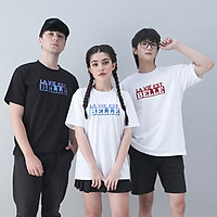 Áo Thun Nam Nữ Unisex in chữ LA VIE EST BELLE, Áo Phông Nam Nữ Unisex, 100% Cotton Thấm Hút Mồ Hôi Tốt, Cực Thoáng Mát