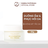 Gel Dưỡng B5 Phục Hồi, Tái Tạo Da Lành Tính - Rejuvenating Herbal Oil Free Gel Cream 30g - Zakka Naturals