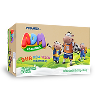 Thùng 48 Hộp Sữa dinh dưỡng Có đường Vinamilk ADM (110ml)