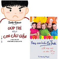 Combo Cẩm Nang Nuôi Con Hiệu Quả: Giúp Trẻ Xử Lý Cơn Cáu Giận – 57 Bài Luyện Tập Để Điều
