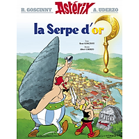 Truyện tranh tiếng Pháp - Astérix Tome 02 - Asterix - La Serpe D'Or