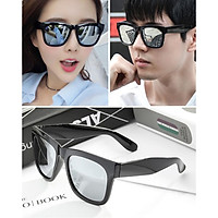 Kính Thời Trang Nam Nữ Gọng Nhựa Mắt Tráng Gương Chống Tia UV FGKTG