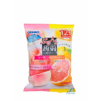 Thạch Orihiro vị Bưởi và Đào bịch 240g
