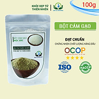 Bột Cám Gạo Nguyên Chất Mộc Sắc 100g