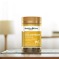 Healthy Care Colostrum Chewable 200 Tablets
