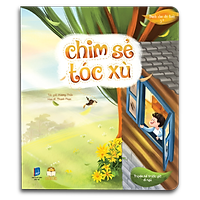 Truyện Kể Trước Khi Ngủ Cho Bé - Cuốn Chim Sẻ Tóc Xù - Truyện Tranh Tiềm Thức Hằng Đêm Dành Cho Bé Trai, Bé Gái 0-3 4-6 Tuổi