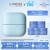 Kem Dưỡng Ẩm Dành Cho Da Dầu Và Da Hỗn Hợp Laneige Water Bank Blue HA Cream Oily 50ml