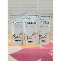Combo 3 TÚI COLLAGEN DẠNG BỘT NHẬT BẢN YUKINO , chiết xuất từ vảy cá biển - Túi 100G - Cho Da mượt mà, tươi sáng, ngày càng trẻ đẹp, tốt cho xương khớp và tóc. (Mẫu mới 2020)