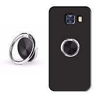 ỐP LƯNG DẺO ĐEN KÈM NHẪN DÀNH CHO SAMSUNG GALAXY C9 PRO