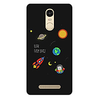 Ốp lưng dẻo cho điện thoại Xiaomi Redmi Note 3 _0510 SPACE06 - Hàng Chính Hãng