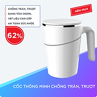 Cốc Chống Tràn, Chống Trượt Thông Minh Dung Tích 300ml