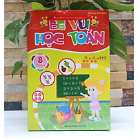 Bé Vui Học Toán (8 Cuốn)