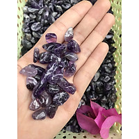 Đá Phong thủy Thạch Anh Tím vụn size nhỏ