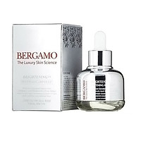 BERGAMO BRIGHTENING EX WHITENING AMPOULE + TẶNG KÈM MASK 3W BẤT KỲ