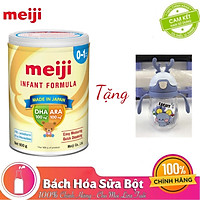 Sữa Bột Meiji 0-1 Infant Formula (800g) - Tặng Bình Nước Sừng Hươu