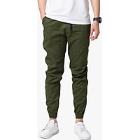 Quần Jogger Kaki Nam FAJA Phong Cách Thể Thao, Trẻ Trung - Màu Xanh Rêu