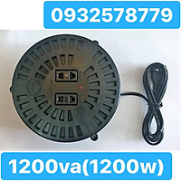 Biến Áp Đổi Nguồn LIOA 1200VA. Đổi Điện 220v Sang 100v, Biến Áp Tự Ngẫu 1.2kva DN012