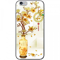 Ốp lưng dành cho iPhone 6, iPhone 6S mẫu Chậu sứ
