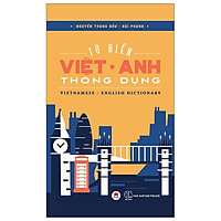 Từ Điển Việt – Anh Thông Dụng