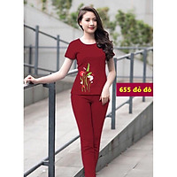 CATH03.ĐỒ BỘ THUN CÁT HÀN 4 SIZE 40KG ĐẾN 75KG