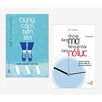 Combo 2 cuốn: Dũng Cảm Tiến Lên - 7 Bước Thay Đổi Bản Thân + Khi Bạn Đang Mơ Thì Người Khác Đang Nỗ Lực (kèm bookmark )