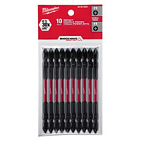 Bộ 10 Đầu vặn vít dài (PH1-110mm) Milwaukee 48-32-4363