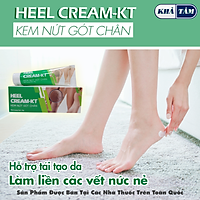 KEM NỨT GÓT CHÂN HEEL CREAM-KT 10G - KHẢ TÂM - phòng nứt da, khô gót chân, làm mềm da