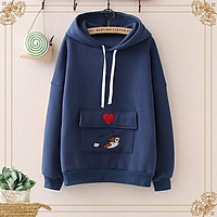 ÁO KHOÁC HOODIE CHUI CỔ NỮ CÓ NÓN FORM RỘNG CHÂT NỈ CỰC ĐẸP MẪU MỚI SIÊU HOT THỜI TRANG CAO CẤP SU0032