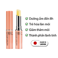Son dưỡng môi DHC Nhật Bản Lip Cream giữ ẩm môi, giảm thâm và trẻ hóa môi JN-DHC-LIP