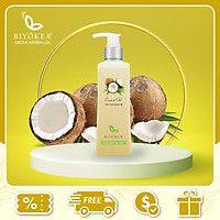 Dầu Dừa Ép Lạnh Biyokea (200ml)