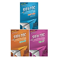 Combo 3 Cuốn Mega 2020 – Siêu Tốc Luyện Đề THPT Quốc Gia Khối C: Văn – Sử – Địa