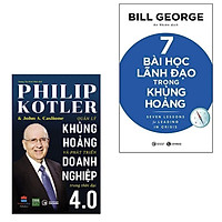 Combo 2Q: Quản Lý Khủng Hoảng Và Phát Triển Doanh Nghiệp Trong Thời Đại 4.0 + 7 Bài Học Lãnh Đạo Trong Khủng Hoảng (Cẩm Nang Kinh Doanh / Phát Triển Lãnh Đạo Doanh Nghiệp Tự Thân / Đột Phá Quy Trình Quản Trị Và Nâng Tầm Dịch Vụ)