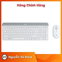 Bộ phím chuột không dây logitech MK470 Slim - Hàng Chính Hãng