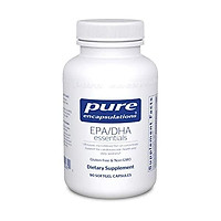 Pure Encapsulations - EPA/DHA Essentials - Ultra-Pure, Molecularly Distilled Fish Oil Concentrate - 180 Softgel Capsules