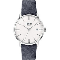 Đồng Hồ Unisex Henry London HL40-S-0351 - Dây Da