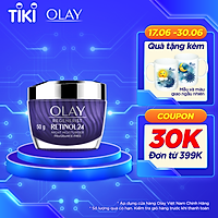 Kem Dưỡng Ẩm Tái Tạo Và Ngăn Ngừa Lão Hoá OLAY Regenerist Retinol24 50g
