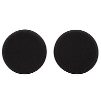 Replacement Ear Pad / Ear Cushion / Ear Cups / Ear Cover / Earpads Repair Parts (Black) for Sennheiser PX100, PX100-II, PX200, PX200-II,Headphones