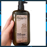 Dầu xả Dangello Keratin conditioner siêu mượt cho tóc khô hư tổn 500ml
