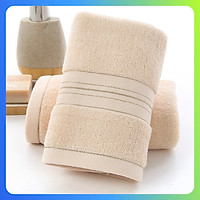 Khăn Mặt Cotton Khăn Tắm 34x75cm Khăn Lau Mềm Mại Thấm Hút Nước Nhanh Khô