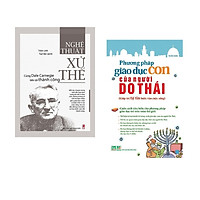 Combo Sách Kỹ Năng Nghệ Thuật Xử Thế - Cùng Dale Carnegie Tiến Tới Thành Công + Phương Pháp Giáo Dục Con Của Người Do Thái
