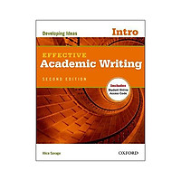 Effective Academic Writing Introductory Student Book with Access to Oxford Learn 2Ed</spa