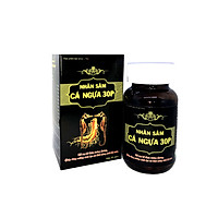 Thực Phẩm Chức Năng Nhân Sâm Cá Ngựa 30P - Tăng Cường Sinh Lực, Sinh Lý Nam Giới (Chai 30 viên)