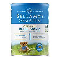 Sữa Công Thức Hữu Cơ Bước 1 Bellamy's Organic (900g)