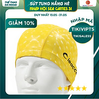 Mũ nón bơi vải PU Cleacco ôm kín tai chuyên nghiệp , không gây khó chịu , bệt tóc với nhiều màu sắc khác nhau, hiệu ứng 3D Cleacoo phù hợp cho vận động viên chuyên nghiệp hoặc người bơi hằng ngày - Hàng Chính Hãng