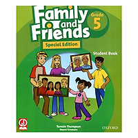 Family and Friends Special Edition 5 – Student book (dành cho HS học từ lớp 3) – Kèm 2 đĩ