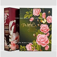 Album 15x21 bỏ được 100 ảnh