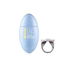 Kem chống nắng dưỡng ẩm, bảo vệ da SUR.MEDIC+ Azulene Mild 5.5 UV Protect Sun SPF50+ PA++++ 50ml + Tặng Kèm 1 Băng Đô Tai Mèo ( Màu Ngẫu Nhiên)