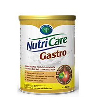 Sữa bột Nutricare Gastro dinh dưỡng y học cho người viêm dạ dày, rối loạn tiêu hoá (400g)