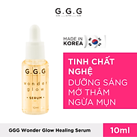 Tinh chất Nghệ Dưỡng Sáng, Mờ Thâm, Ngừa Mụn GGG Wonder Glow Healing Serum 10ml
